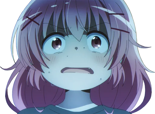 😨 Стикер «Comic girls» для Telegram