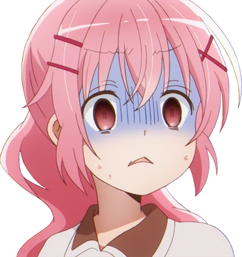 😰 Стикер «Comic girls» для Telegram