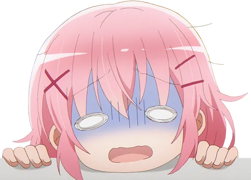 😰 Стикер «Comic girls» для Telegram