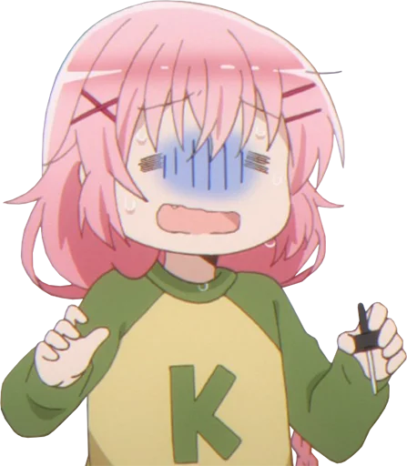 😅 Стикер «Comic girls» для Telegram
