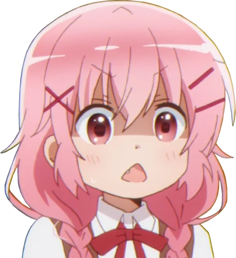 😲 Стикер «Comic girls» для Telegram