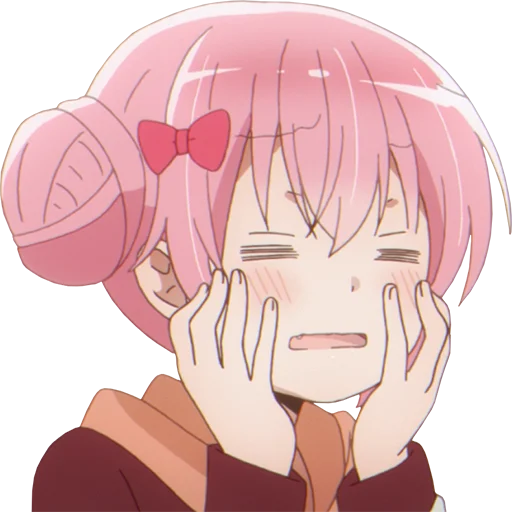 ☺️ Стикер «Comic girls» для Telegram
