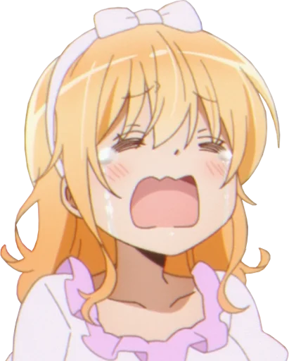 😭 Стикер «Comic girls» для Telegram