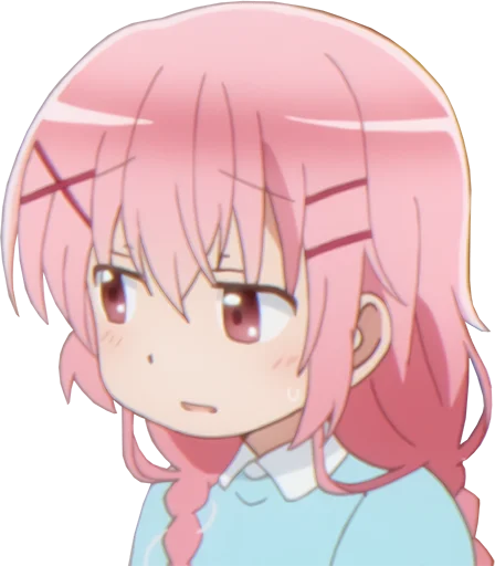 😥 Стикер «Comic girls» для Telegram