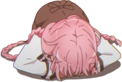 🙇‍♀️ Стикер «Comic girls» для Telegram