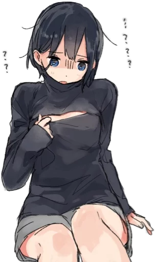 😳 Стикер «animecouple» для Telegram