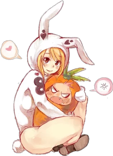 🤗 Стикер «animecouple» для Telegram