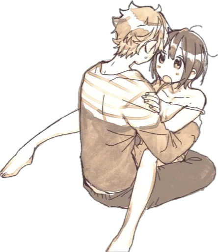 😊 Стикер «animecouple» для Telegram