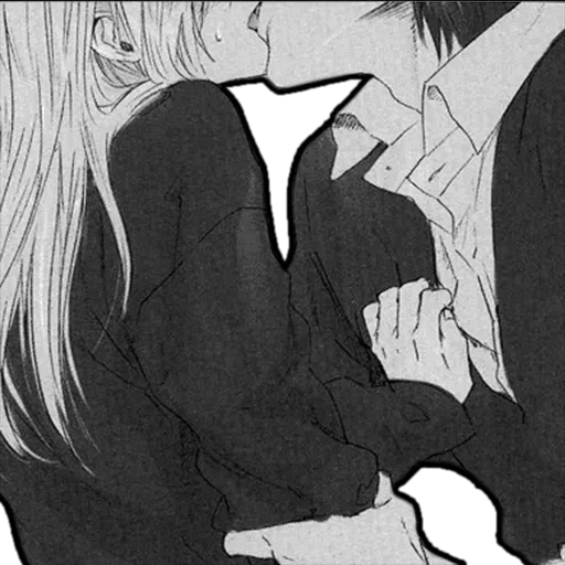 ❤️ Стикер «anime couple» для Telegram