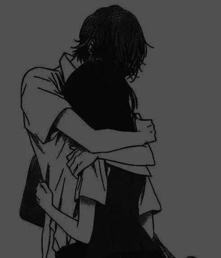 😱 Стикер «anime couple» для Telegram