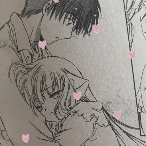 🌟 Стикер «anime couple» для Telegram