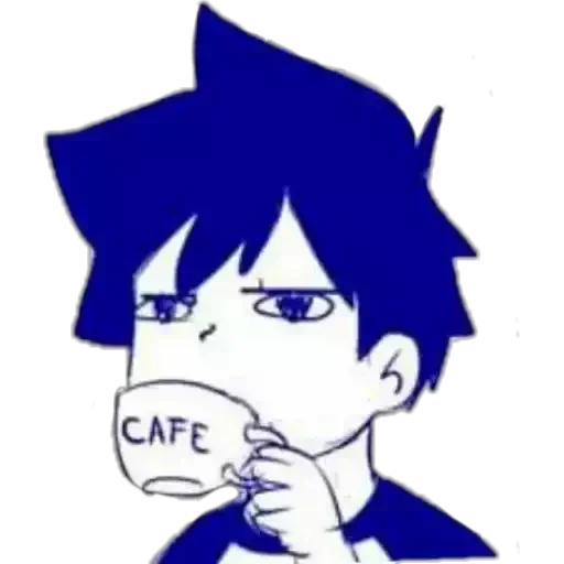❤️ Стикер «Anime exe» для Telegram