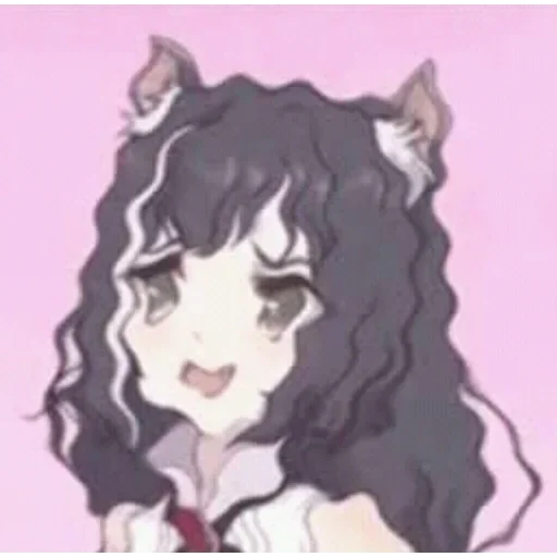 ❤️ Стикер «Anime exe» для Telegram