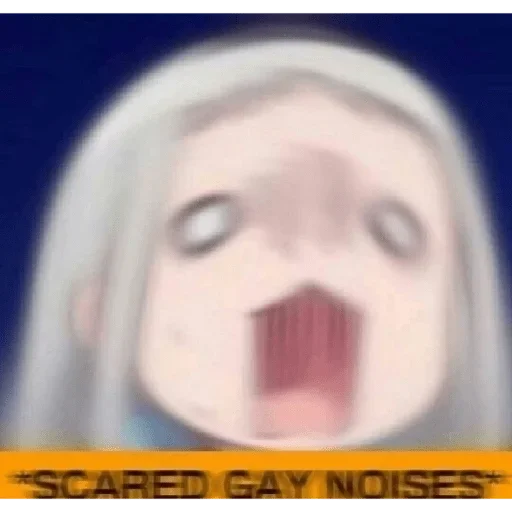 ❤️ Стикер «Anime exe» для Telegram
