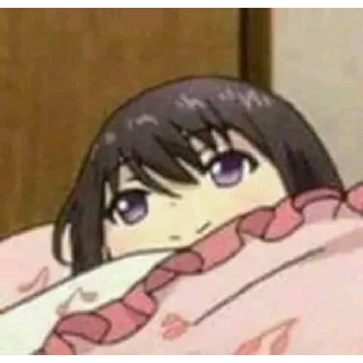 ❤️ Стикер «Anime exe» для Telegram