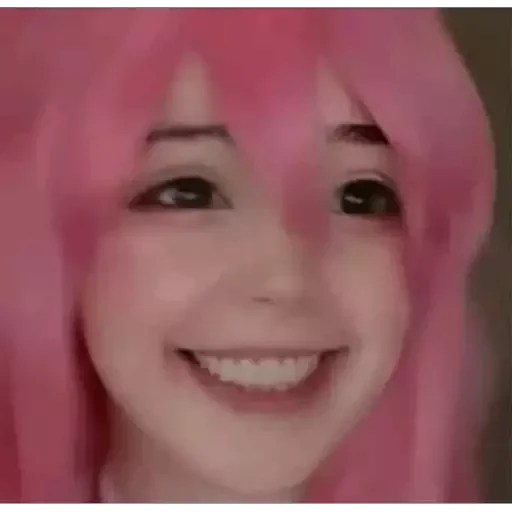 ❤️ Стикер «Anime exe» для Telegram