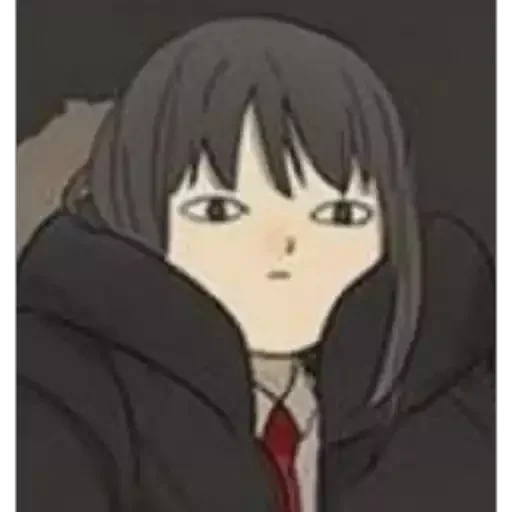 ❤️ Стикер «Anime exe» для Telegram