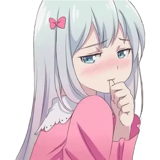 ❤️ Стикер «Anime exe» для Telegram