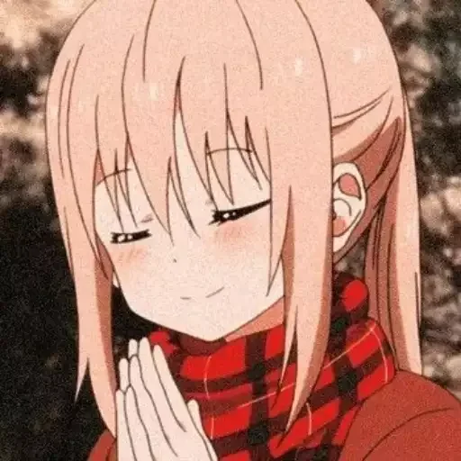 ❤️ Стикер «Anime exe» для Telegram