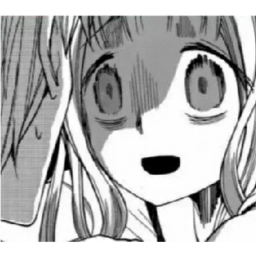 ❤️ Стикер «Anime exe» для Telegram