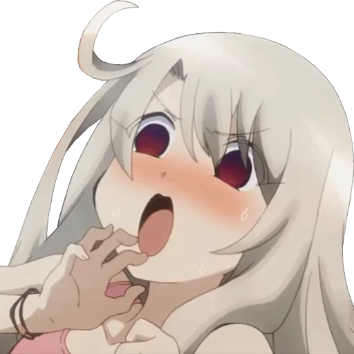 ❤️ Стикер «Anime exe» для Telegram
