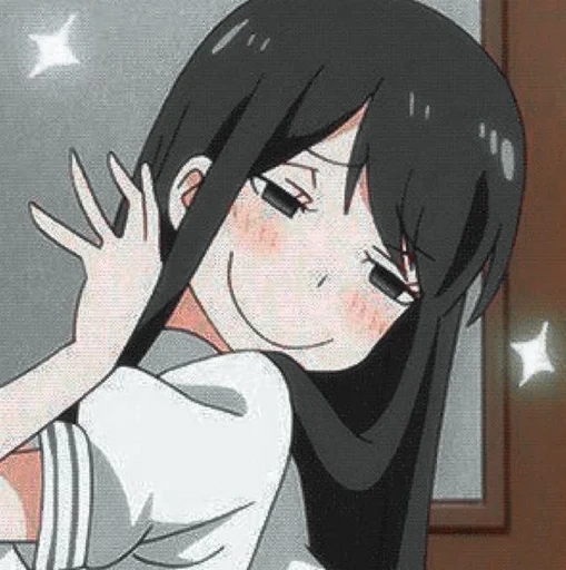 🌟 Стикер «Anime girls» для Telegram