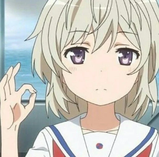 🌟 Стикер «Anime girls» для Telegram