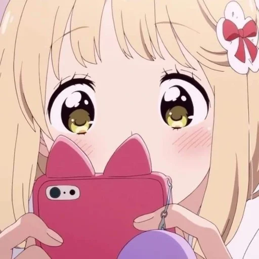 🌟 Стикер «Anime girls» для Telegram