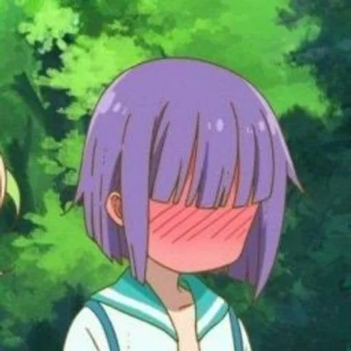 🌟 Стикер «Anime girls» для Telegram