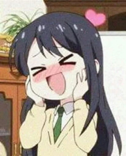 🌟 Стикер «Anime girls» для Telegram