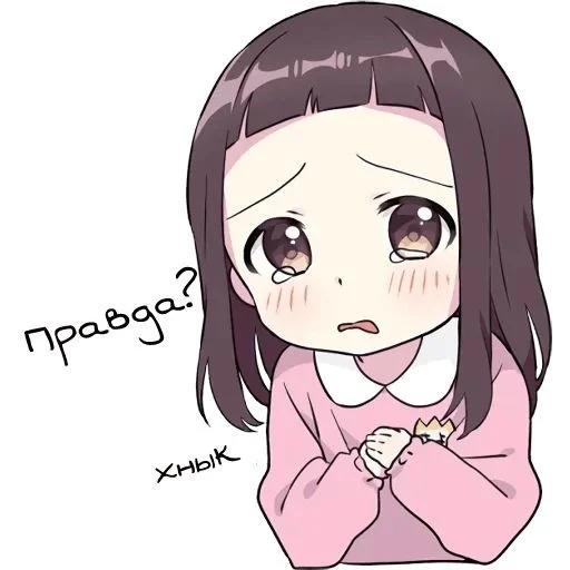 😡 Стикер «Anime girls» для Telegram