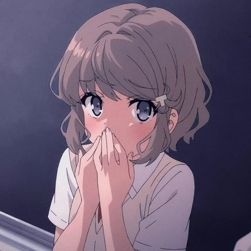 🌟 Стикер «Anime girls» для Telegram