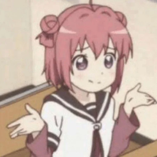 🌟 Стикер «Anime girls» для Telegram