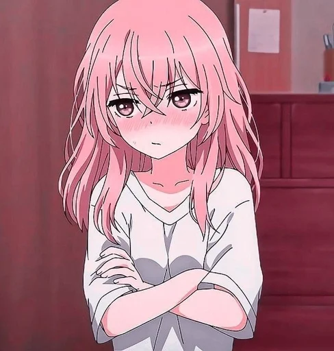 🌟 Стикер «Anime girls» для Telegram