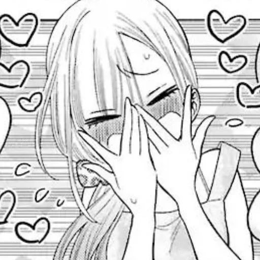 🌟 Стикер «Anime girls» для Telegram