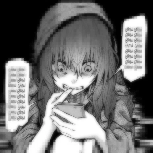 🌟 Стикер «Anime girls» для Telegram