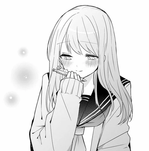 😏 Стикер «Animeepp» для Telegram
