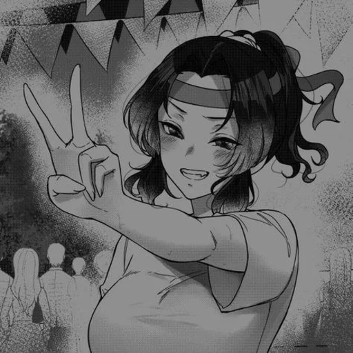 ✌️ Стикер «Animeepp» для Telegram