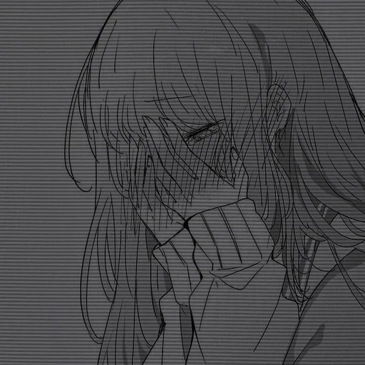 😭 Стикер «Animeepp» для Telegram
