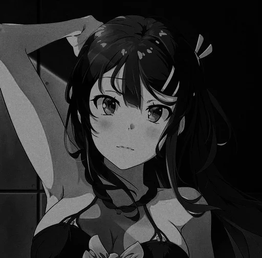 😕 Стикер «Animeepp» для Telegram