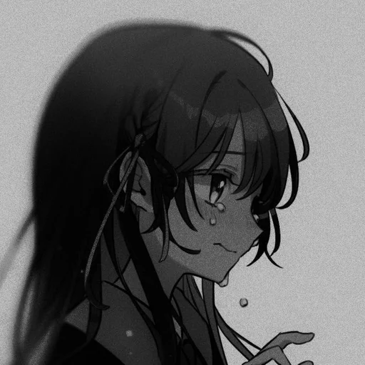 🥲 Стикер «Animeepp» для Telegram