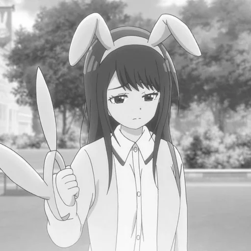 😔 Стикер «Animeepp» для Telegram