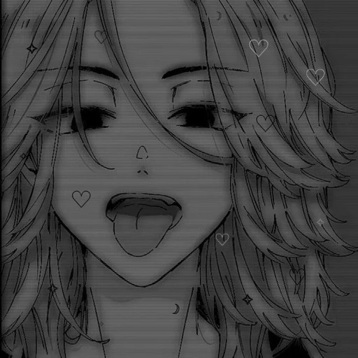 😜 Стикер «Animeepp» для Telegram