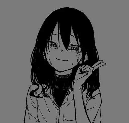 🥲 Стикер «Animeepp» для Telegram