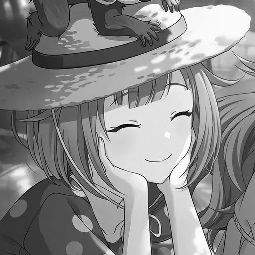 ☺️ Стикер «Animeepp» для Telegram