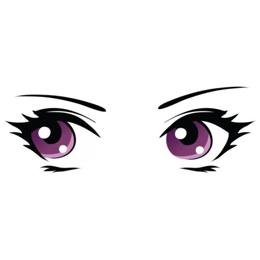 😟 Стикер «Anime face» для Telegram