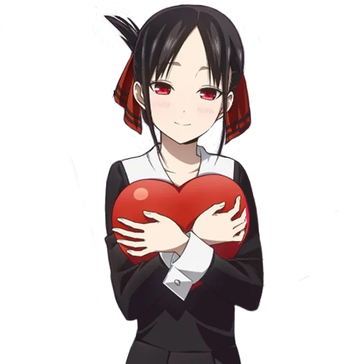 ❤️ Стикер «animefan» для Telegram
