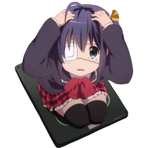 🥺 Стикер «animefan» для Telegram