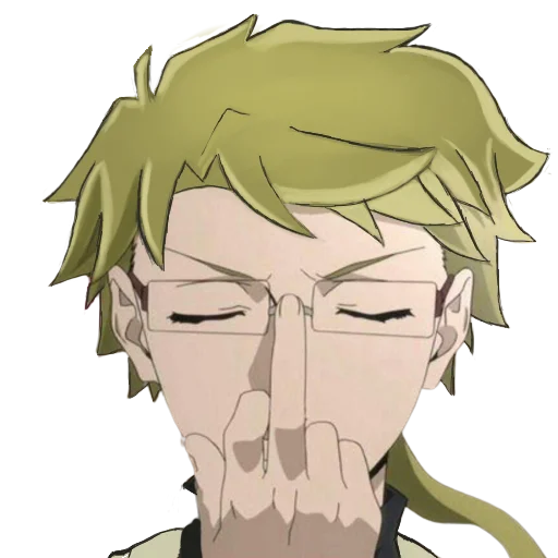 🖕 Стикер «animefan» для Telegram