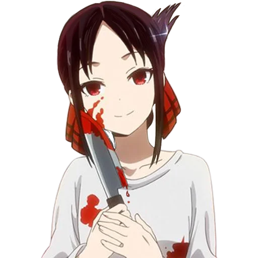 🔪 Стикер «animefan» для Telegram